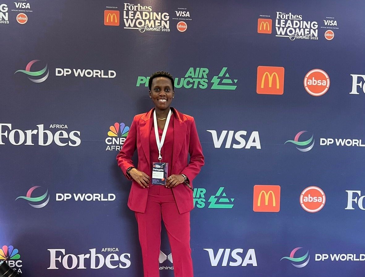 Azawi Stands Among Africa’s Most Influential Women at Forbes Africa Leading Women’s Summit